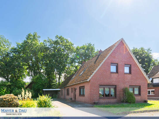 Charmantes Einfamilienhaus mit viel Potenzial in Bösel. Obj. 7892