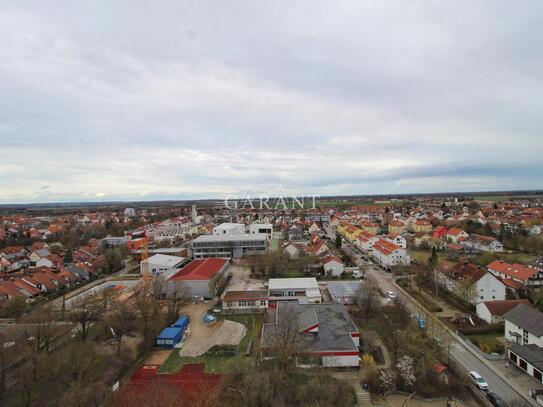 Über den Dächern von Neufahrn bei Freising