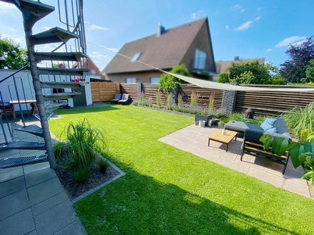 Qualität trifft auf Geschmack! *Attraktive und moderne Wohnung mit Garten Rheine*
