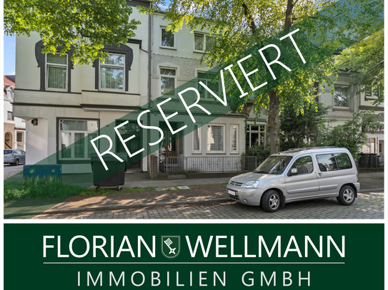 Bremen - Lindenhof | Ein- / Zweifamilienhaus mit viel Platz, solider Ausstattung, Keller, Balkon und Garten nahe der Wa…