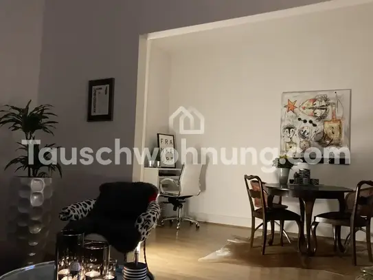 [TAUSCHWOHNUNG] Schöne Altbauwohnung in Bornheim