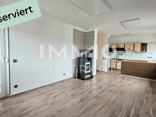 RESERVIERT! 3-Zimmer-Wohnung mit Loggia, Parkplatz und großem Kellerabteil in Bad Erlach