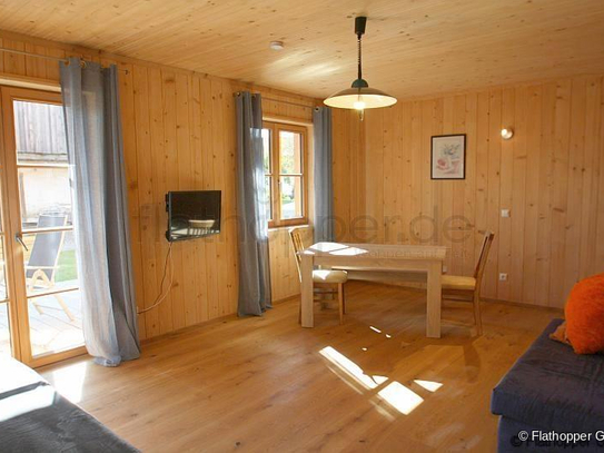 Gemütliches Apartment mit Terrasse im Holzhaus - Baiernrain bei Otterfing