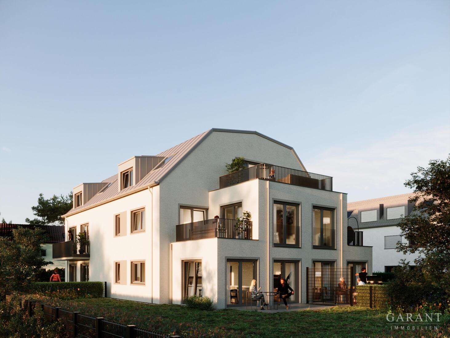 WE9 - Dachgeschosstraum mit großer Dachterrasse