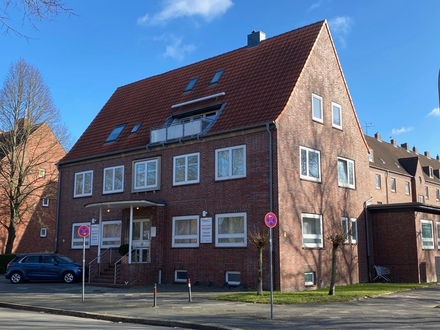Wohn- und Geschäftshaus in zentraler Stadtlage von Wilhelmshaven