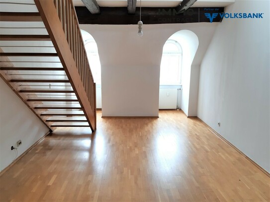 Galerie-Wohnung mit offenem Wohnbereich in zentraler Lage, Griesplatz 23 - Top 11