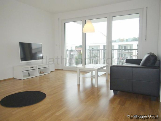 Moderne 3-Zimmer-Neubauwohnung mit Balkon und Stellplatz in Freising bei München