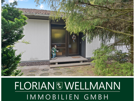 Schwanewede | Bungalow mit fünf Wohn- und Schlafzimmern, Keller, großem Garten und PKW-Garage