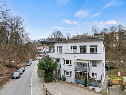 Penthouse mit zwei Dachterrasen in nächster Nähe zum Obertor