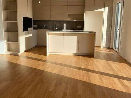 !!! ERSTBEZUG!!! Hochwertige Moderne 5 Zimmer Wohnung mit Eigenem Garten, inkl 100m2 Fitnessstudio + 800m2 Dachgarten i…