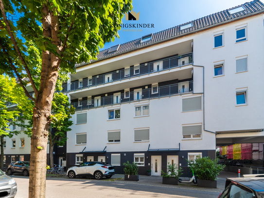 Moderne Maisonette-Wohnung in Stuttgart-Bad Cannstatt: Ideales Zuhause oder Investment mit hohem Potenzial