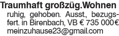 TRAUMHAFT großzügig Wohnen