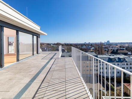 Traumhafte Dachgeschosswohnung mit Ausblick