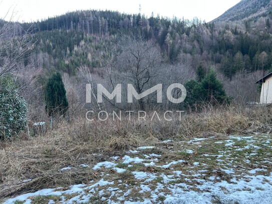 Grundstück am Semmering in ruhiger Siedlungslage!