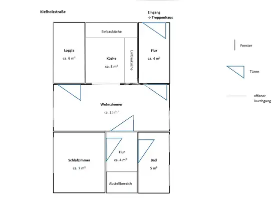 [TAUSCHWOHNUNG] Tausche Landeseigene Wohnung(en) gegen 3 - 5 Zimmerwhg