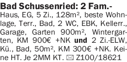 Vermietung Wohnungen allgemein