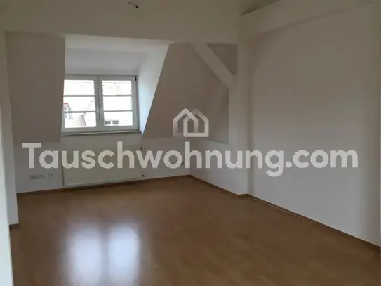 [TAUSCHWOHNUNG] Suche große 2 bis 4 Zimmerwohnung