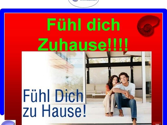 Günstige Haushälfte mit kleinen Grundstück!