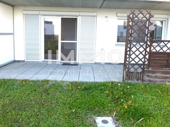 Gartenwohnung mit Loggia am Stadtrand