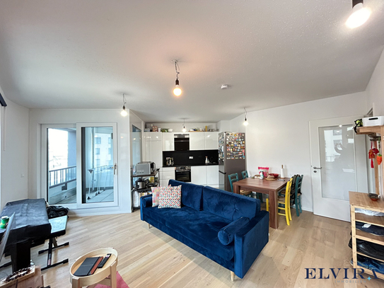 ELVIRA, Pasing - Helle und moderne 2-Zimmer-Wohnung mit Loggia