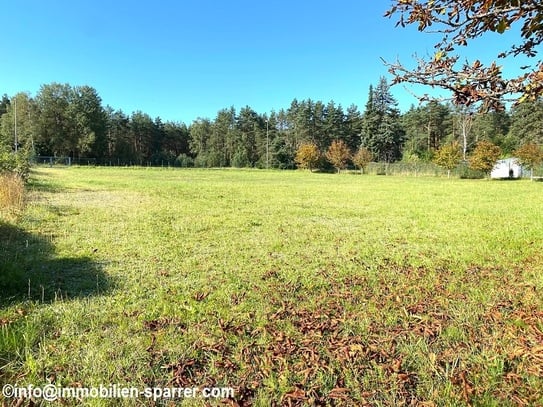 Grundstück in Weiden, Schustermooslohe