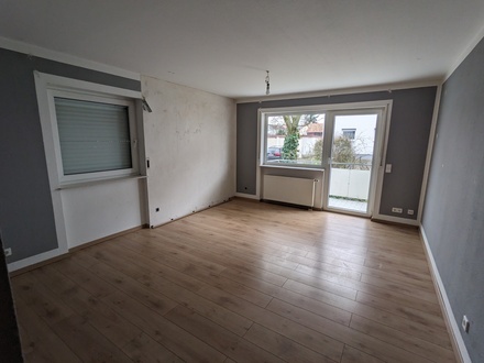 2-Zimmer-EG-Wohnung mit Balkon in Rülzheim