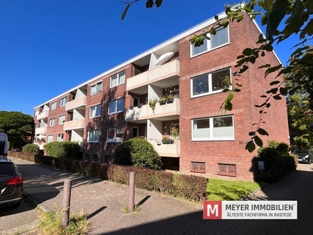 Anlage / Selbstnutzung - helles Apartment mit Balkon im Ehnernviertel (Objekt-Nr.: 6338)