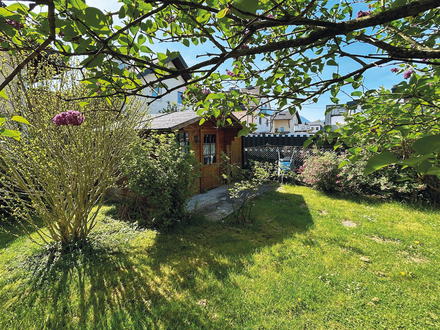 Sonnenplätzchen mit Fernblick - 3,5-Zimmer-Gartenwohnung für junge Familie