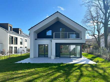 Bezahlbares Einfamilienhaus - Erstbezug - Top Lage in Gauting!