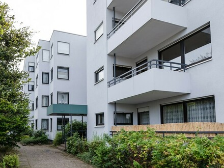 Ruhige 3 Zimmer Wohnung - z.Zt. vermietet - mit Grünblick in Bielefeld - Gellershagen.