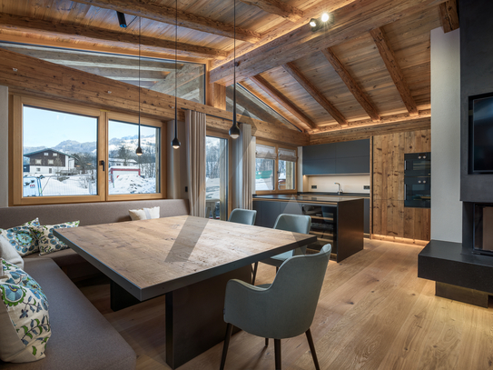 Neubau: Chalet "Horn" an der Skiwiese in bester Panoramalage