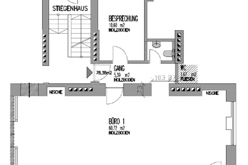 Grundrissplan