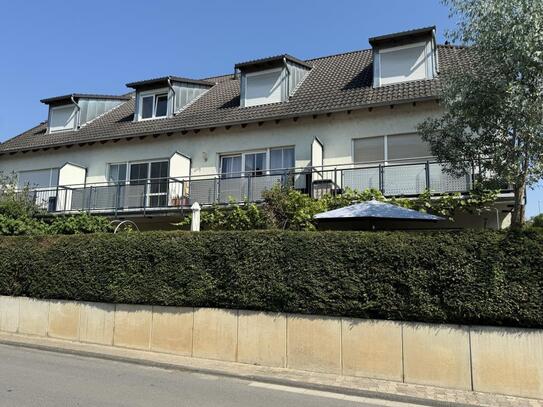 Attraktive Maisonette-Wohnung in Rheinnähe