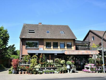 Floristikgeschäft mit Gartenbaubetrieb Wohn- und Geschäftshaus in Veldhausen
