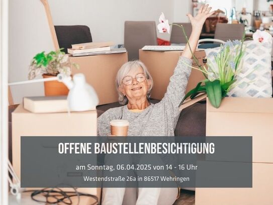 HOLL-GARTEN: Betreutes Wohnen in naturnaher Lage in Klosterlechfeld mit 28 Wohnungen