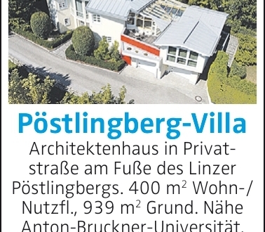 Eigentumswohnung in Linz (4020) 400m²