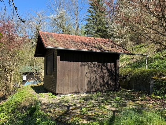 Gartengrundstück in den Weinbergen