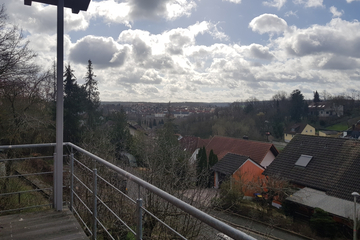 Achtung Preisreduzierung!!! Einfamilienhaus mit Blick auf die Stadt