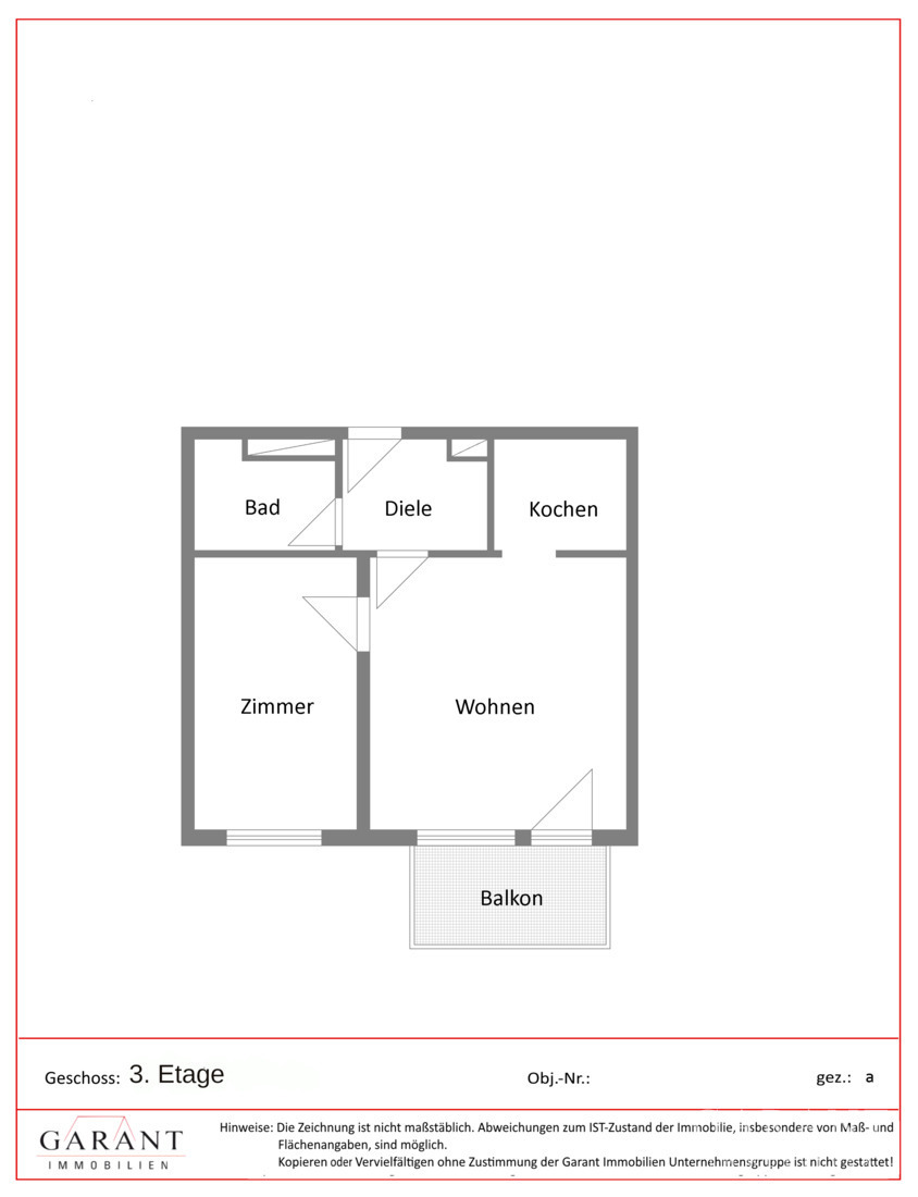 2 Zimmer-Wohnung im südöstlichen Teil Leipzigs - unweit der Herzklinik – 04288 Leipzig, 4288 Leipzig – Vorschaubild 6