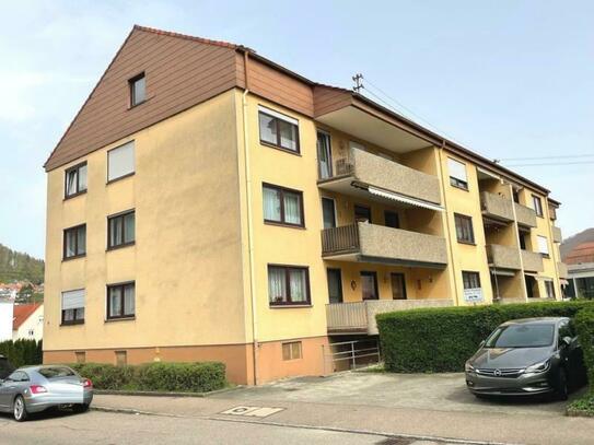 Zugreifen lohnt sich! Ideale 3,5/ 4 Zimmer-Wohnung mit sonnigem Balkon!