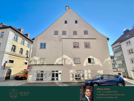 Geräumiges Mehrfamilienhaus mit Ausbaupotenzial im Zentrum von Kempten