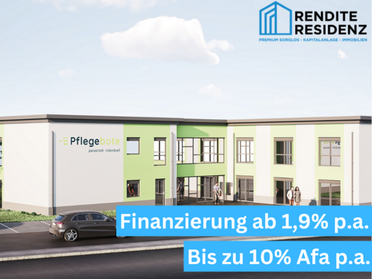 Neubau Pflegeimmobilie als Kapitalanlage in Bad Salzuflen