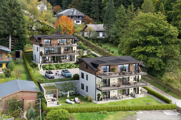 Neubauprojekt mit 6 Einheiten und Ausblick am schönen Attersee