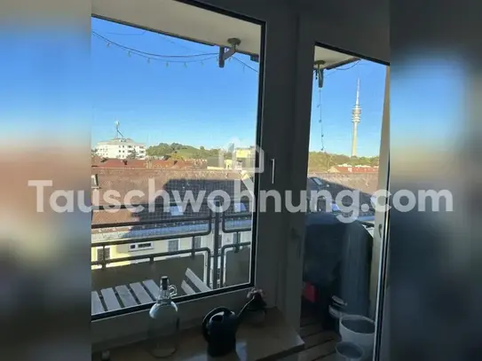 [TAUSCHWOHNUNG] Schön geschnittene 3-Zimmerwohnung mit traumhaften Ausblick