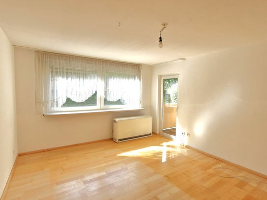 3-Zimmer-Wohnung in ruhiger Lage, Hochparterre mit Südbalkon