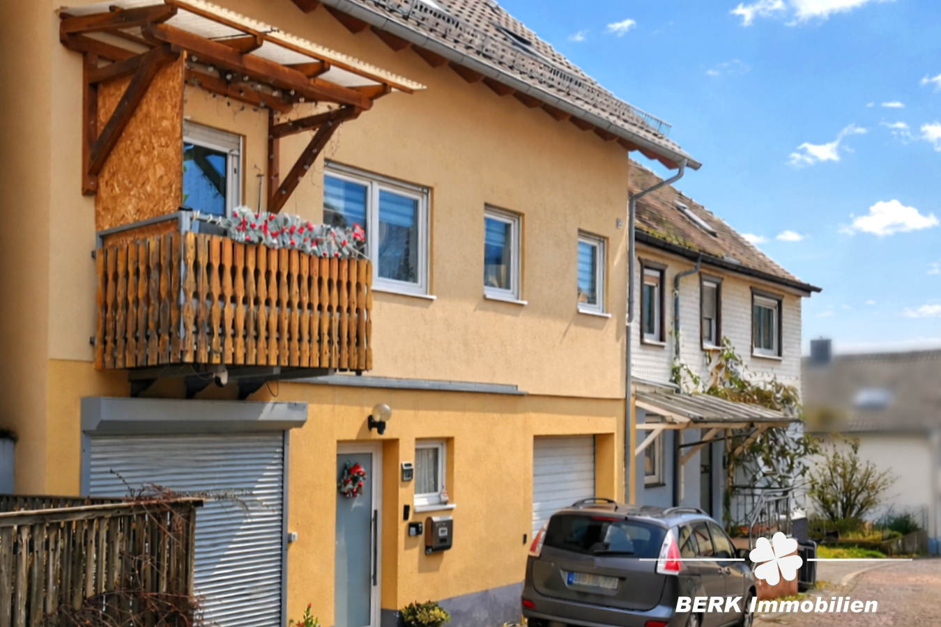 Immobilie in Eschau - BERK Immobilien – Zwei Häuser zum Preis von einem - Wohnen u./o. vermieten mit Rendite in Eschau - Bild 0