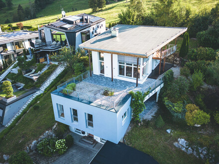 THE VIEW - Modernes Haus mit Panoramablick