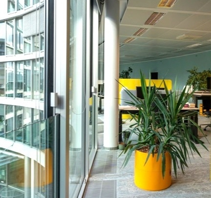Außergewöhnliches Bürohaus mit Stil und Ambiente