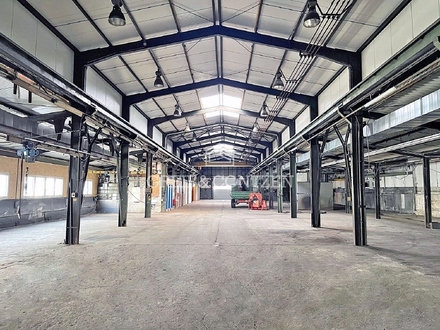 SOFORT VERFÜGBAR | Lager-/Produktionshalle mit integrierten Büroflächen