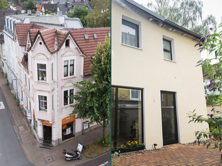 Stilvolles Wohn- und Geschäftshaus mit Potential und separatem Einfamilienhaus als Renditeobjekt!